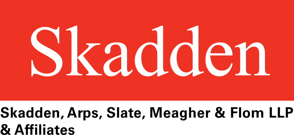 Skadden Law logo